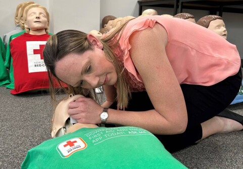 Jaimee Astle in first aid training FitMaxWzkzMCwzMzZd39